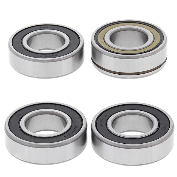 All Balls Wheel Bearing Kit Rear For Harley CVO Road Glide Ultra 2015-2016 25-1692 - main